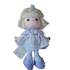 Precious Moments - 10" January Doll  Applause Vintage 1988
